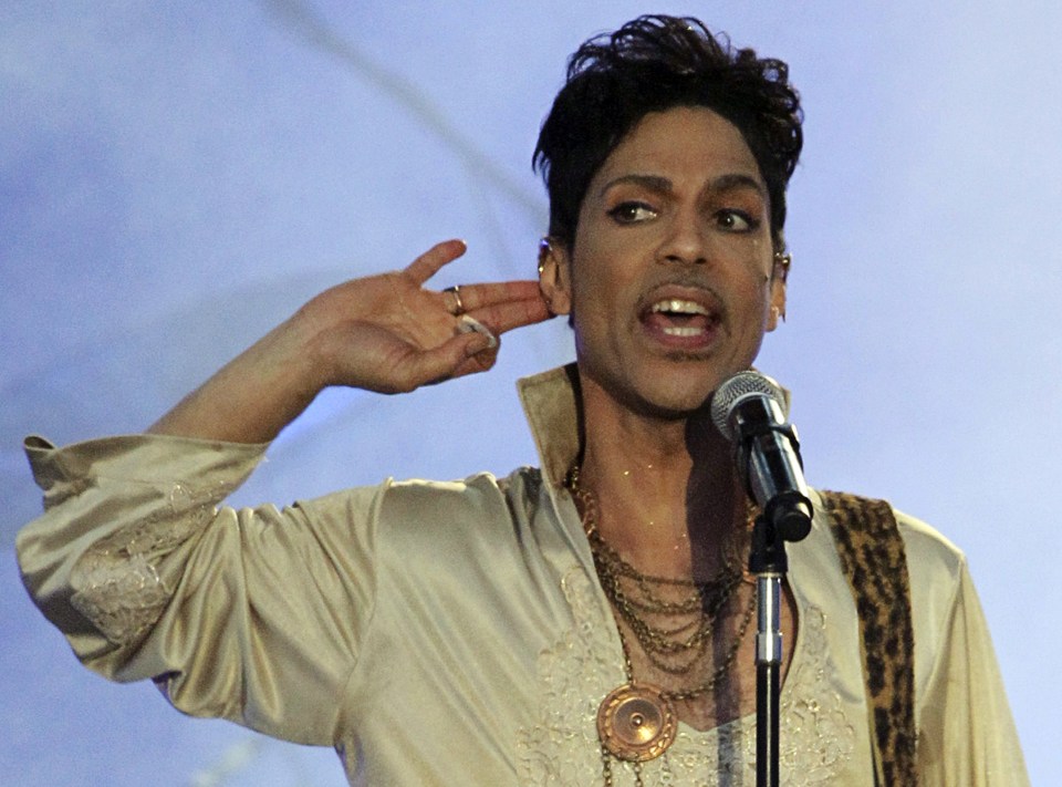 Hopefuls will be able to sing some of Prince's tracks