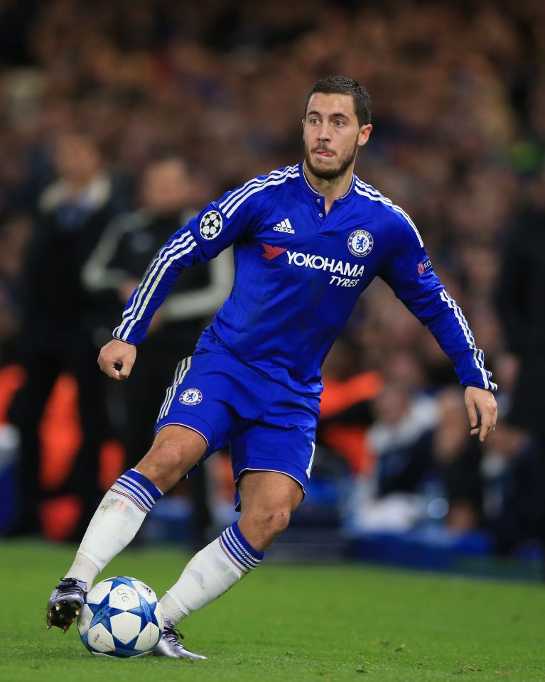 Eden Hazard's form dropped last season as Chelsea fell out of the title race