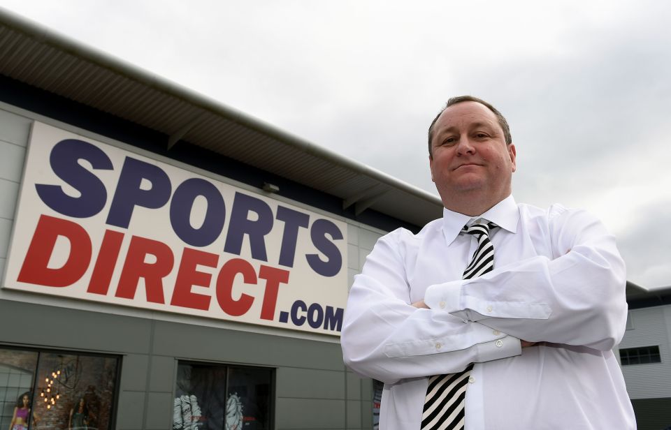  The report has delivered a damning verdict on Sports Direct founder Mike Ashley