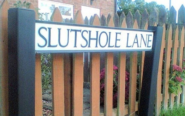 Rudest Place Names In Britain