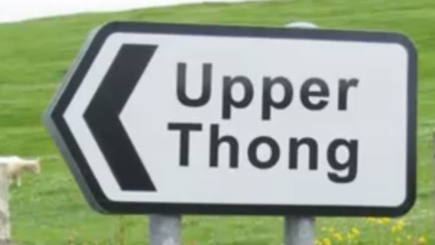 Rudest Place Names In Britain