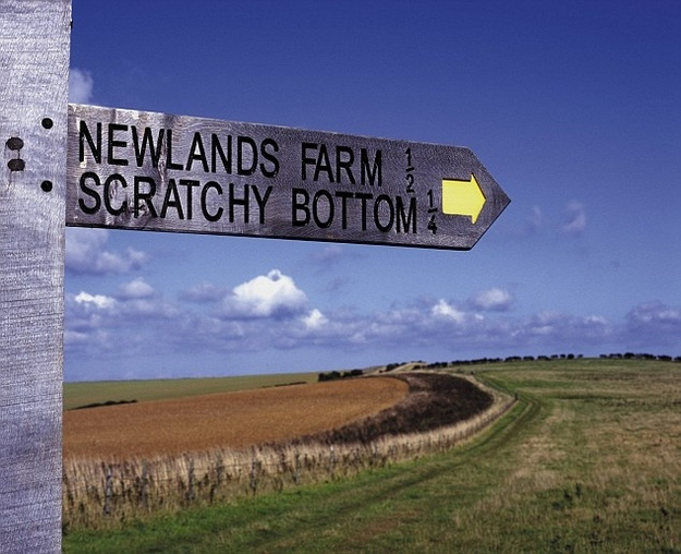 Rudest Place Names In Britain