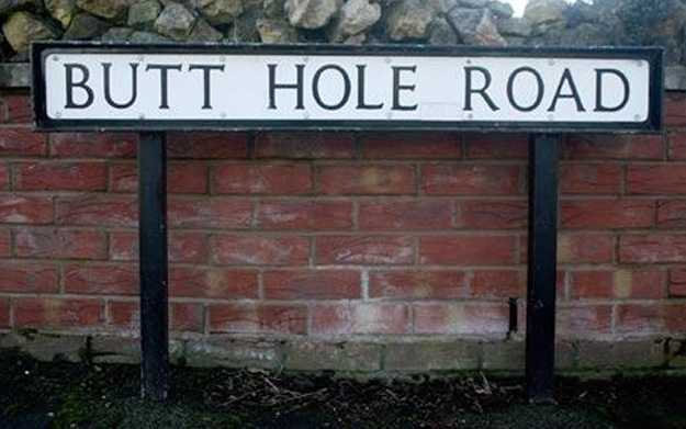 Rudest Place Names In Britain