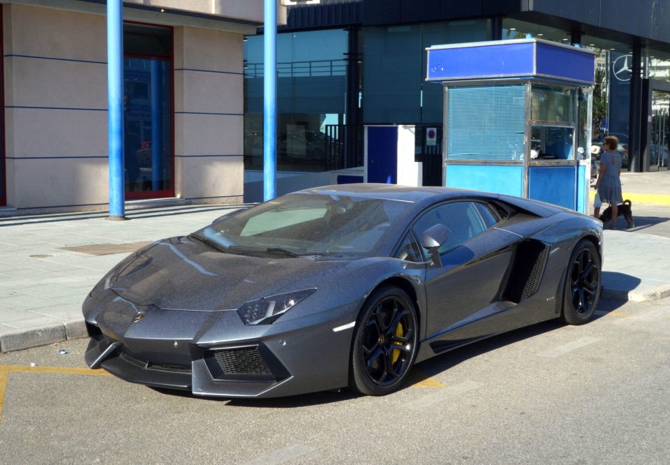  A British man has been arrested for allegedly selling this reportedly stolen Lamborghini to a Saudi prince