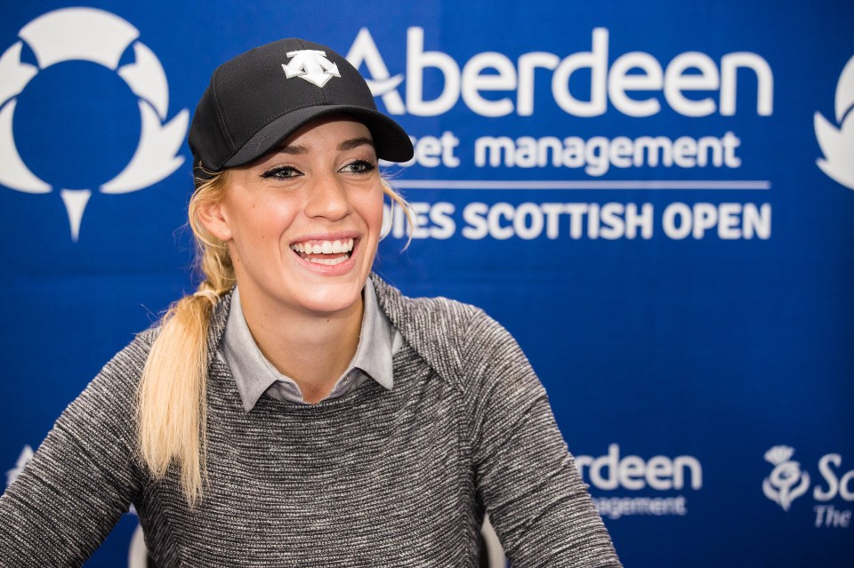  American golf beauty Paige Spiranac says she wants to try her hand in Europe