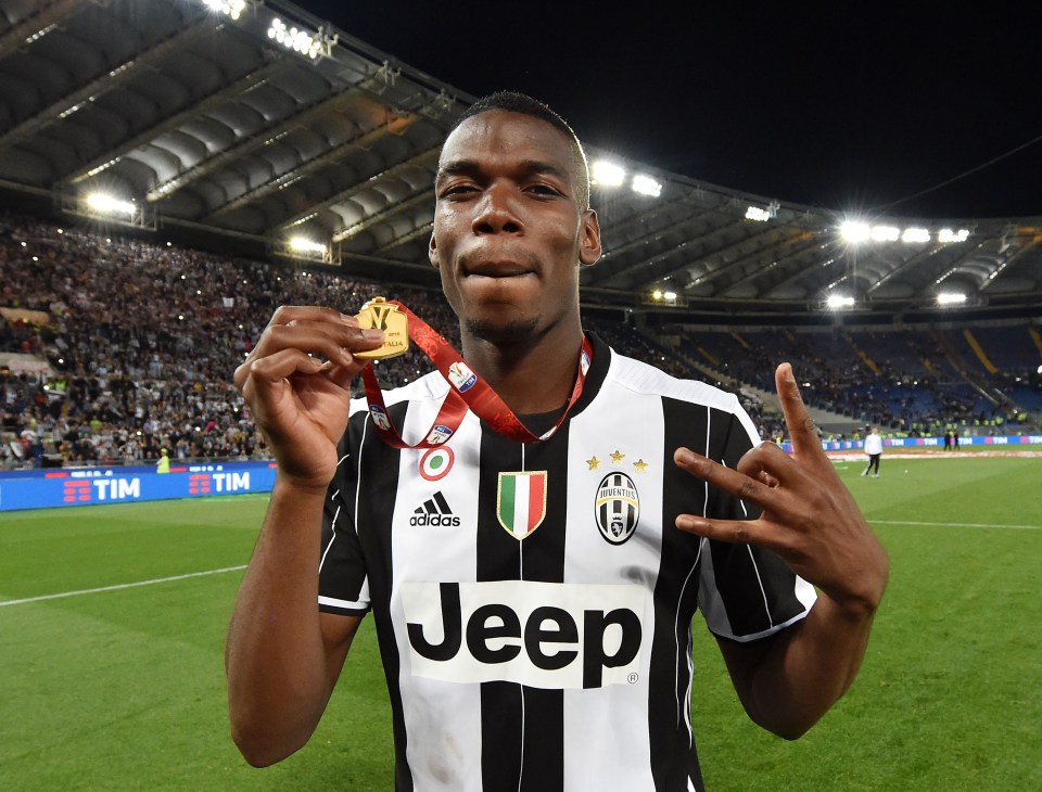  Paul Pogba's protracted return to Manchester United should be complete soon