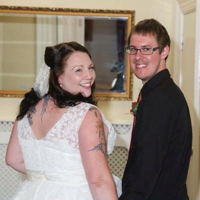  Christopher and Michelle Bradbury got married after meeting on Twitter