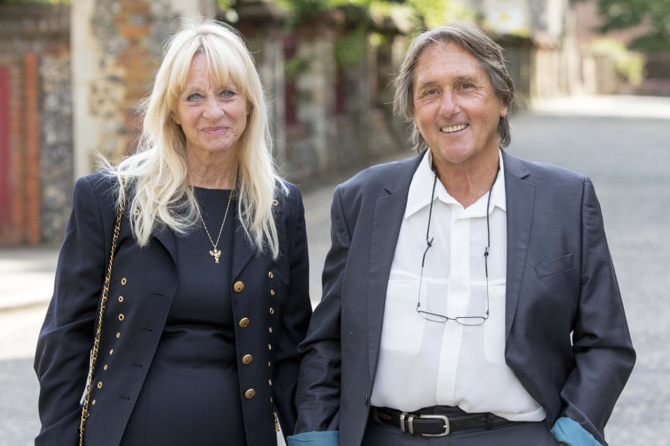  Leonard "Chip" Hawkes with wife, Carol