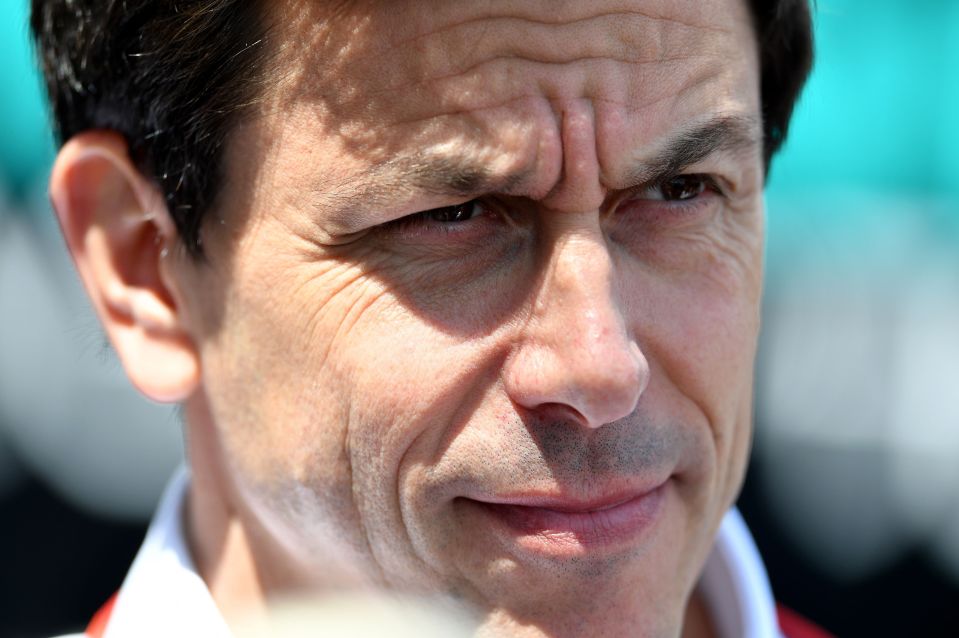  Mercedes chief Toto Wolff says F1 is in a state of 'uber caution'