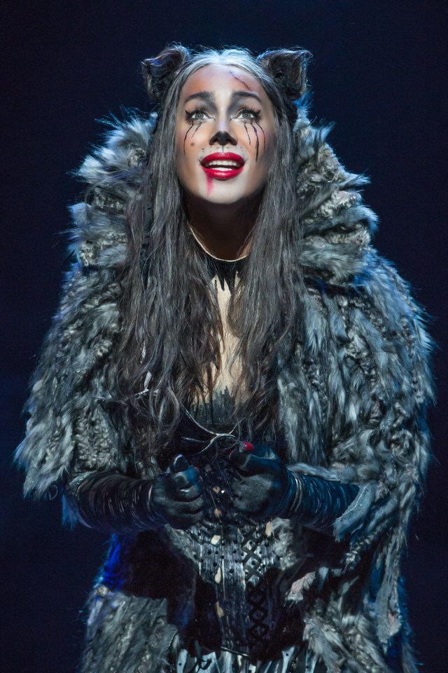 Former X Factor contestant Leona Lewis is starring in Cats