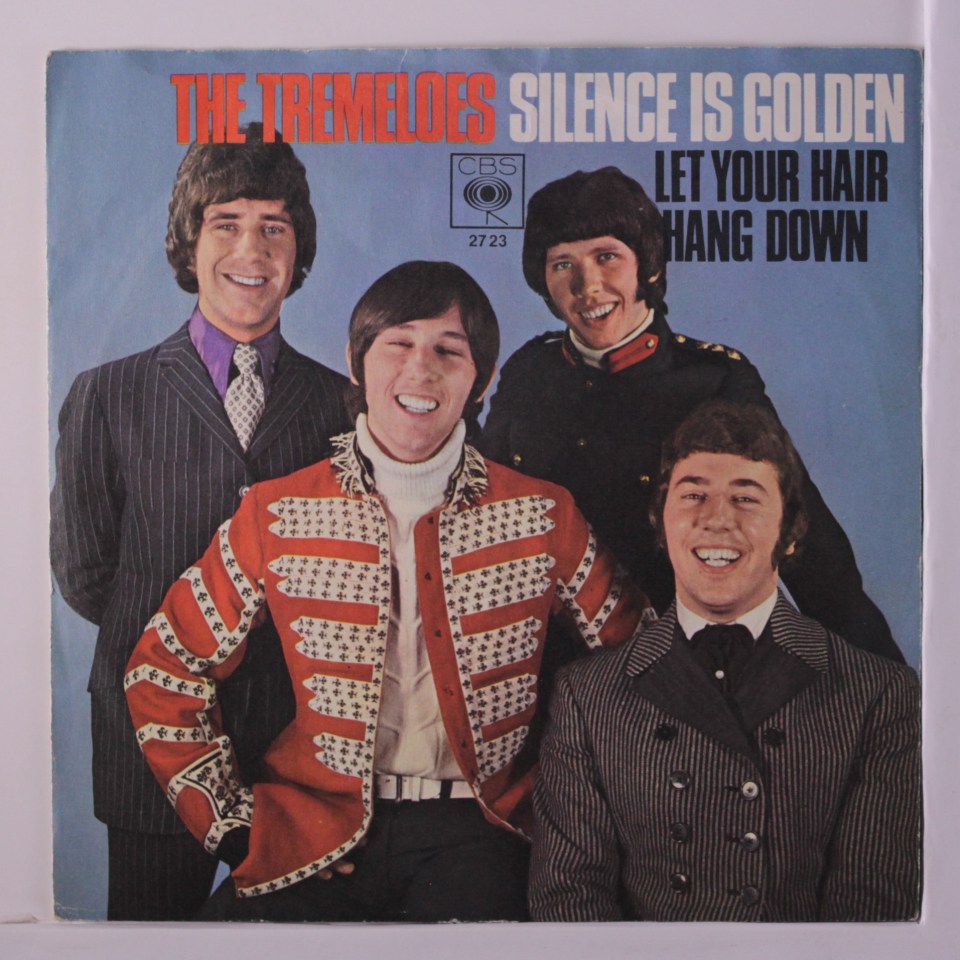  The Tremeloes released their number one hit single 'Silence is Golden' in 1964