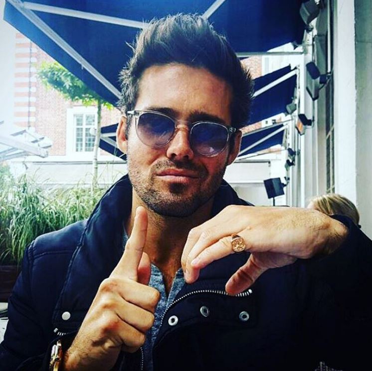 Akin says hes quite similar to former Made in Chelsea star Spencer Matthews