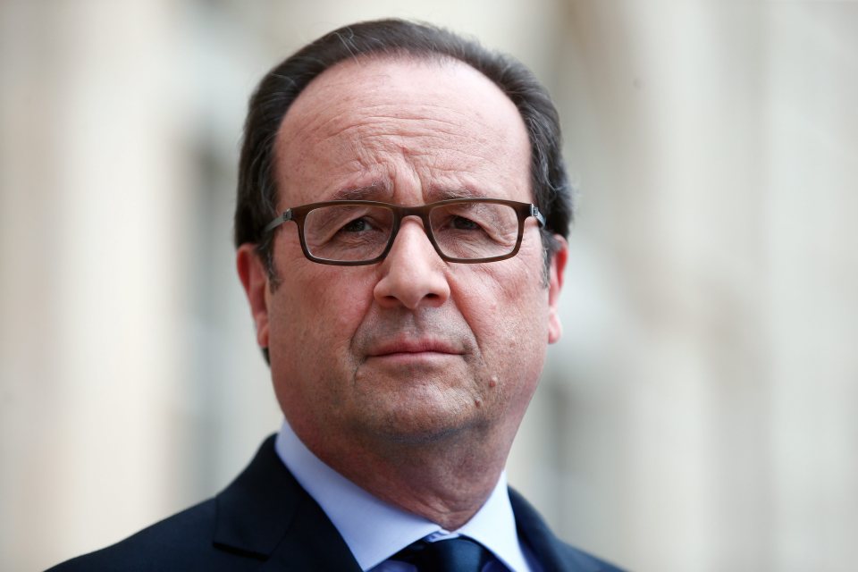  President Hollande's 'state of emergency' has failed to stop five terror attacks in the past eight months