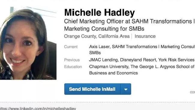  Hadley also stalked the victim and threatened to kill her and her unborn child, sending her menacing messages via the Linked In social network, according to the Orange County District Attorney’s Office