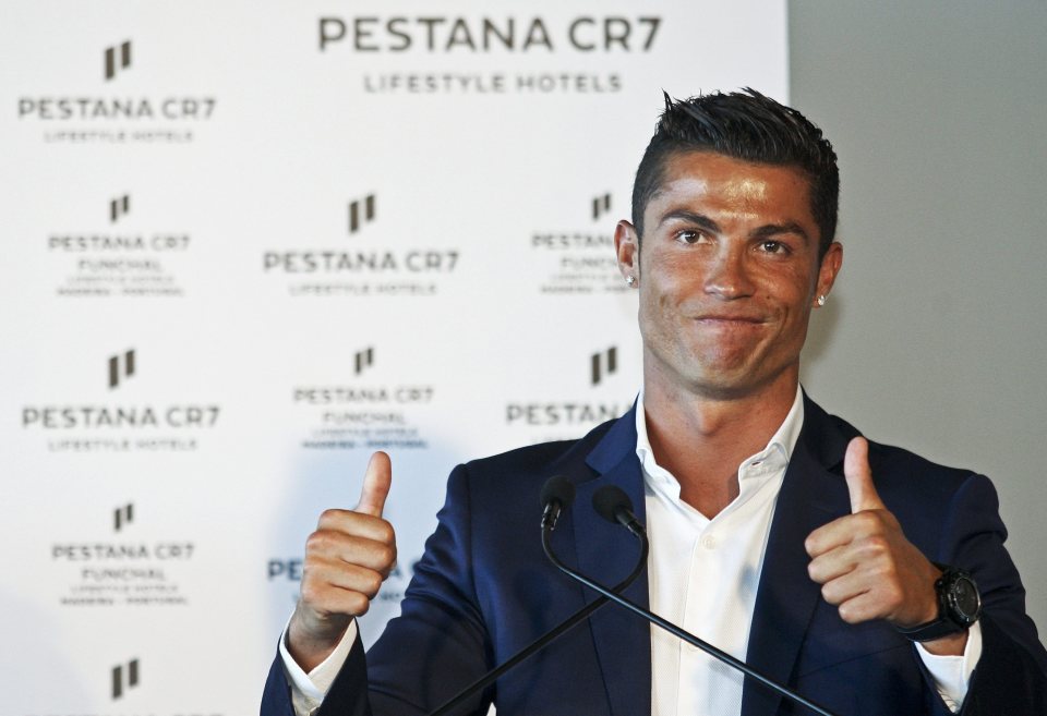  Cristiano Ronaldo will have the airport in Madeira named after him