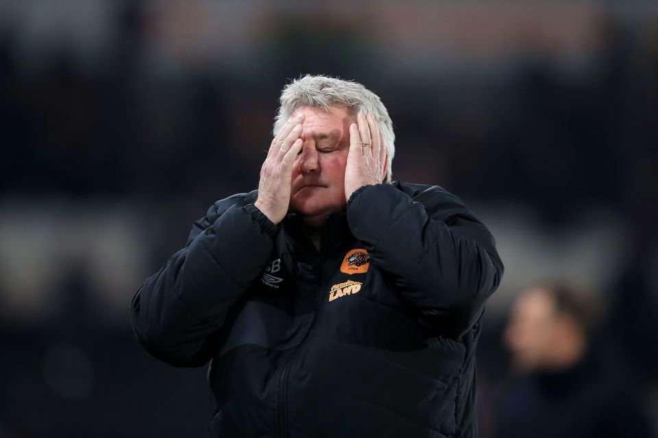  Former boss Steve Bruce walked out of the club