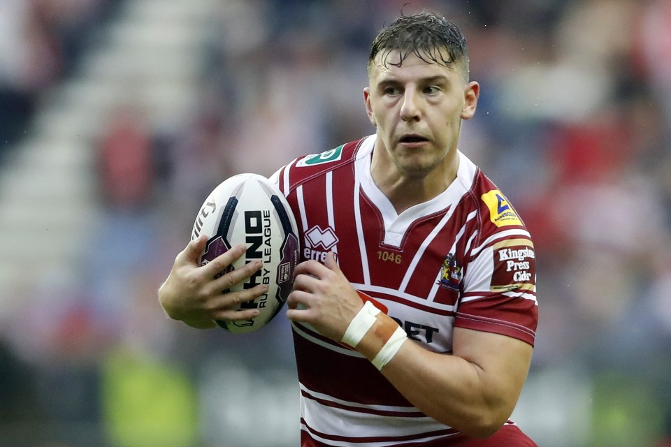  George Williams is happy to stay at Wigan, Shaun Wane believes