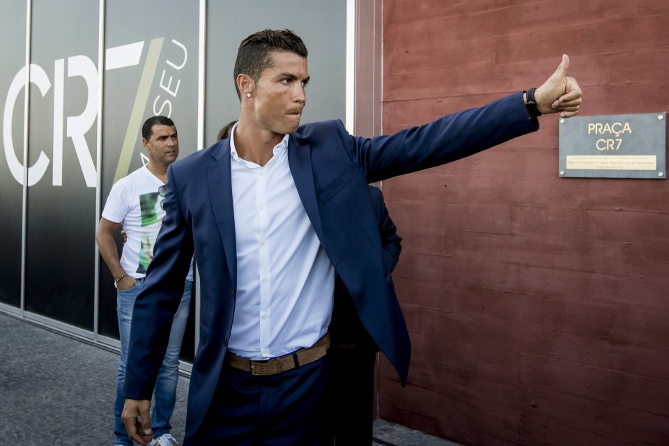  Cristiano Ronaldo was back in Madeira to open the first of his new chain of hotels