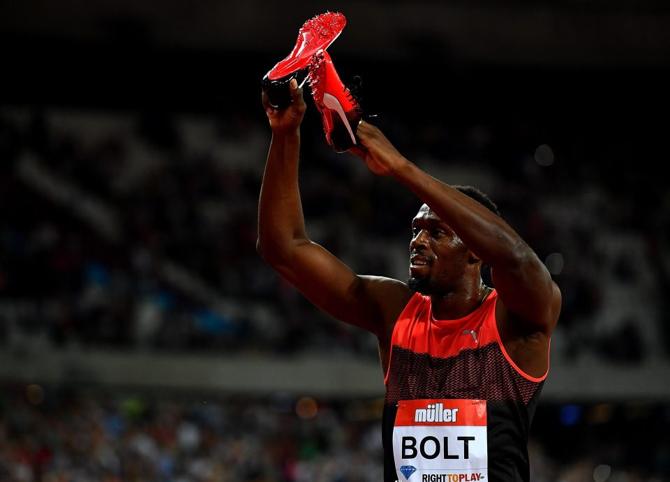  Bolt clocked 19.89sec to win the 200m at the Anniversary Games