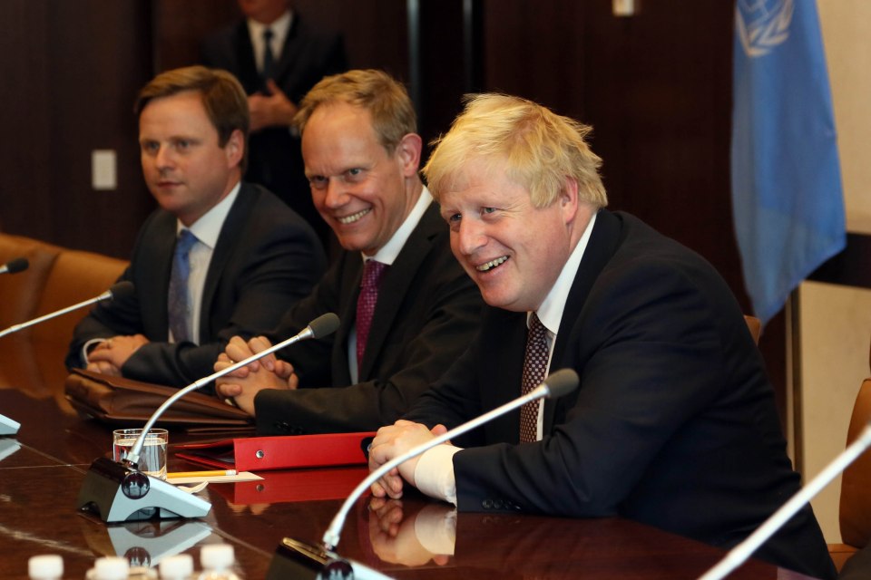  The Foreign Secretary has said he was very encouraged after his first meetings with EU leaders that a deal could be done