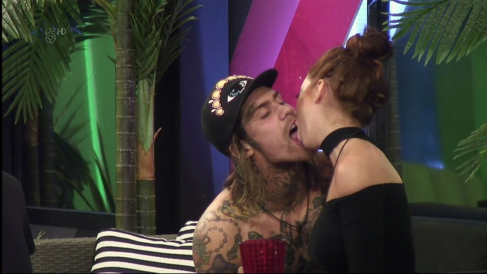  Marco Pierre White Jr and Laura Carter hooked up repeatedly in the Big Brother house