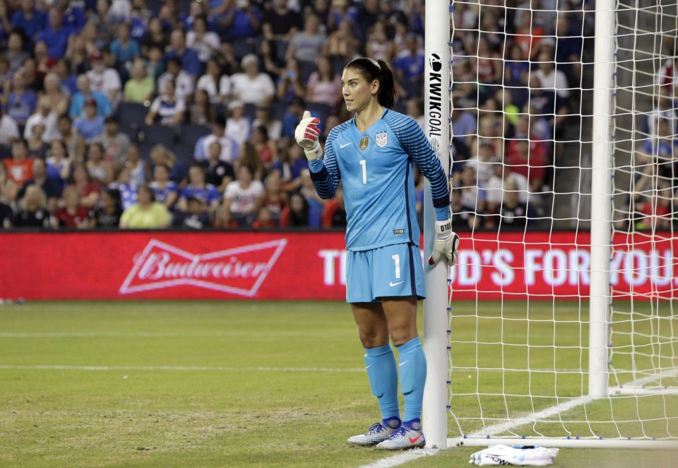  The stopper is hoping for another medal in the Olympics