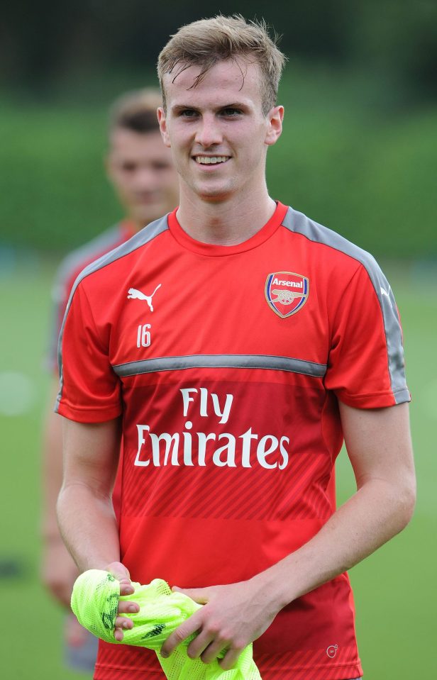  Rob Holding makes his debut against the MLS All Stars