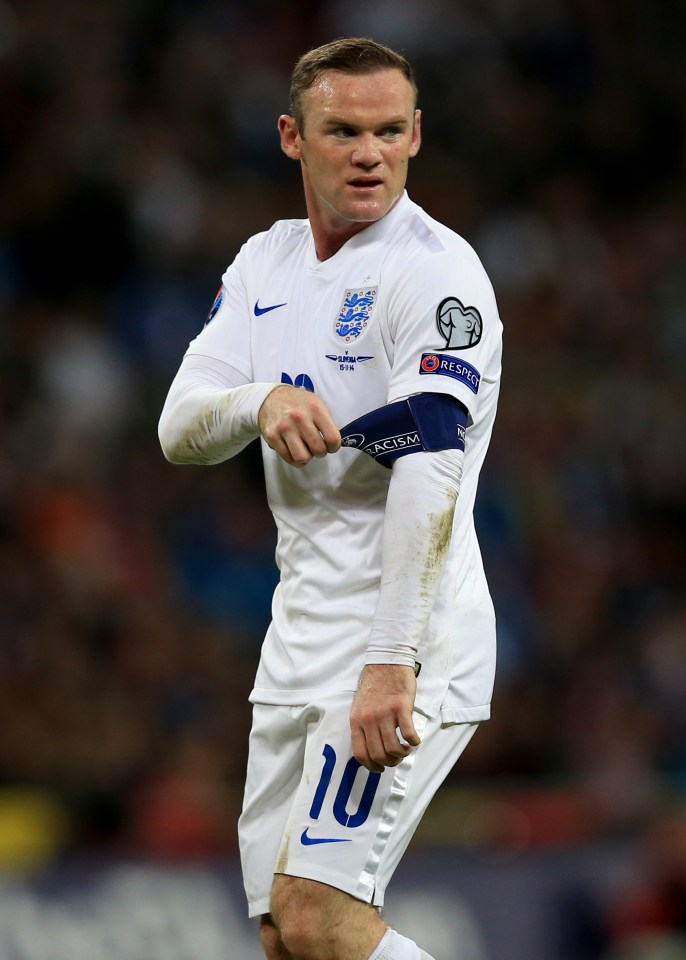  Rooneys position as skipper was under scrutiny after poor Euro 2016