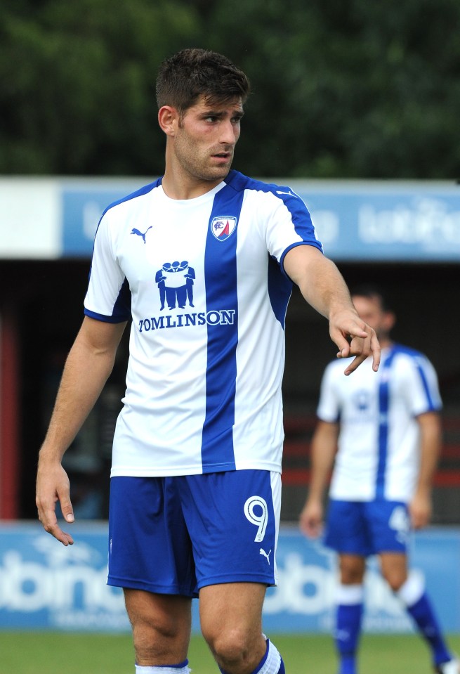 Ched Evans spent two-and-a-half years in jail and has just got back into football