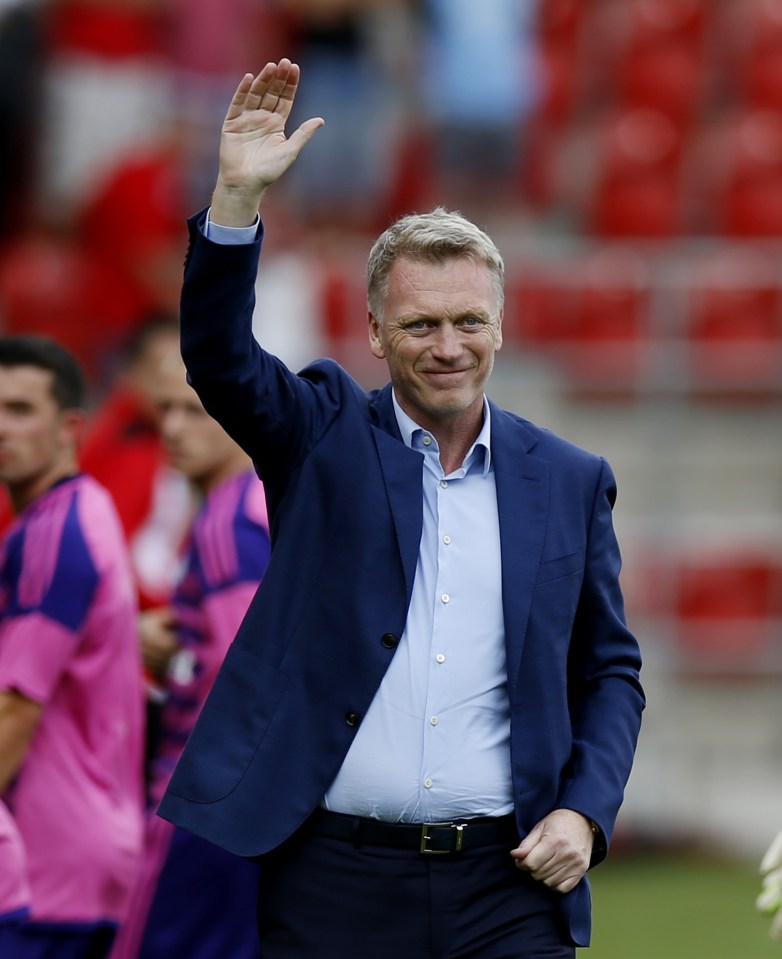  David Moyes has taken over at Sunderland after Sam Allardyce left to become England manager