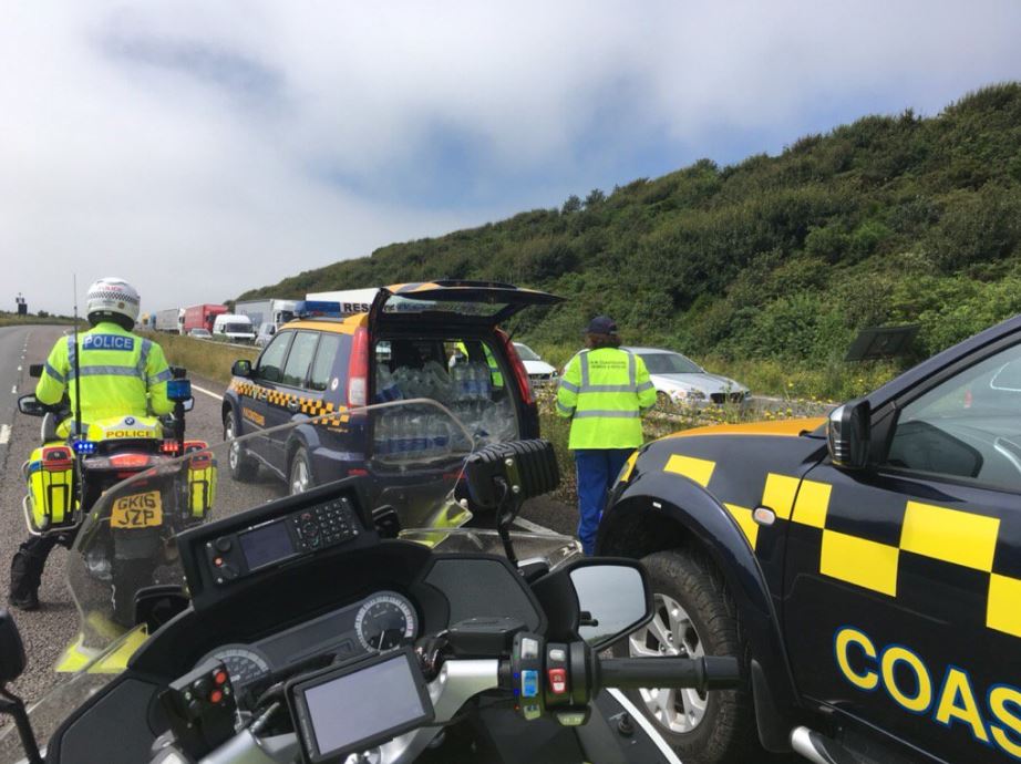  Dover and out . . . drivers have been told that the port is seriously understaffed and employees cannot cope with the extra security checks