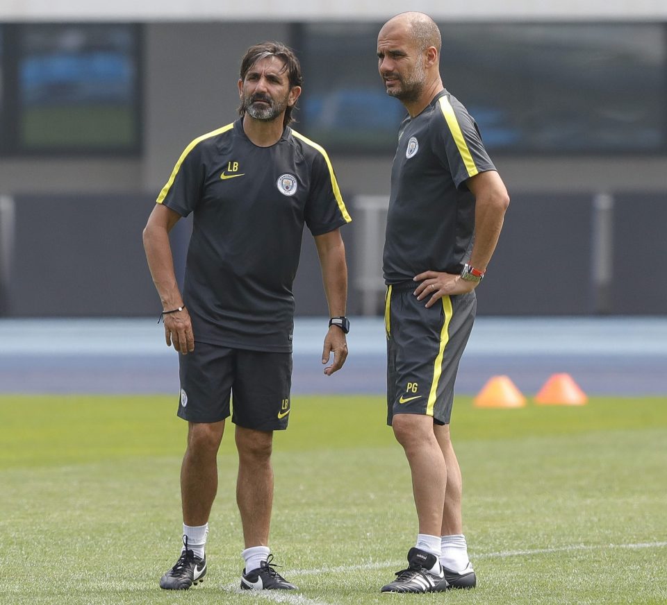  Pep Guardiola and Jose Mourinho had both voiced their concerns about the playing surface in Beijing