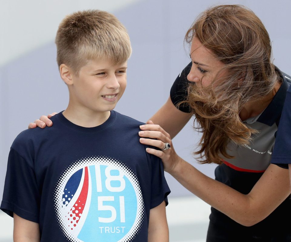 Kate is a patron for the 1851 Trust