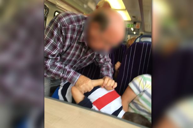  BTP and Northern Rail confirm they are investigating the alleged incident