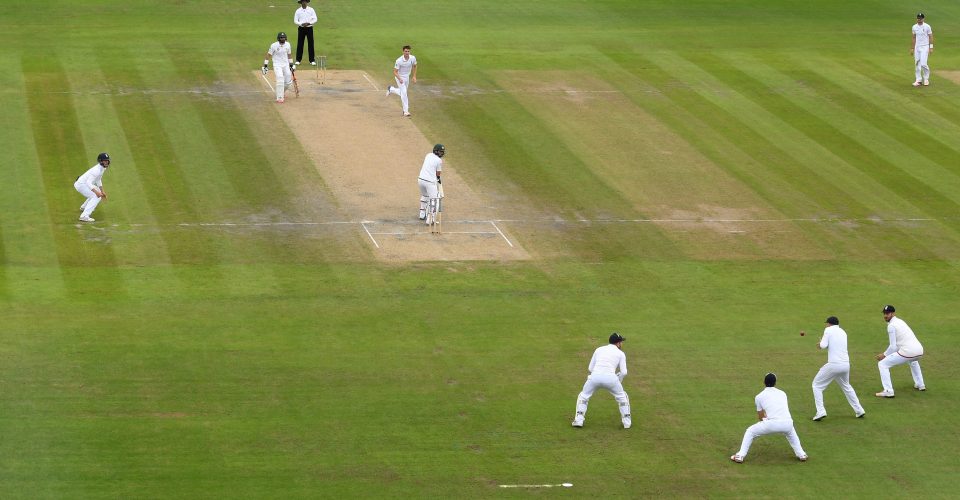 Joe Root followed his score of more than 250 with four catches