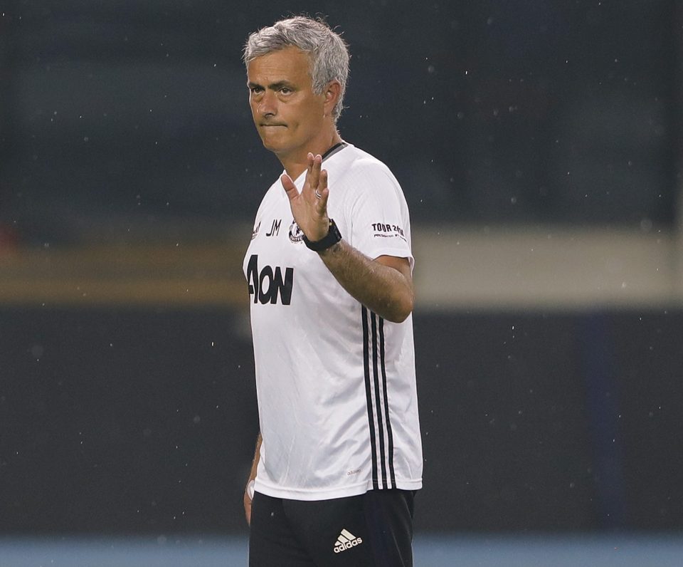  Jose Mourinho and Pep Guardiola were due to meet in a friendly in Beijing