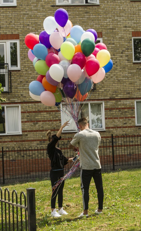  Alex was blown away by his birthday surprise