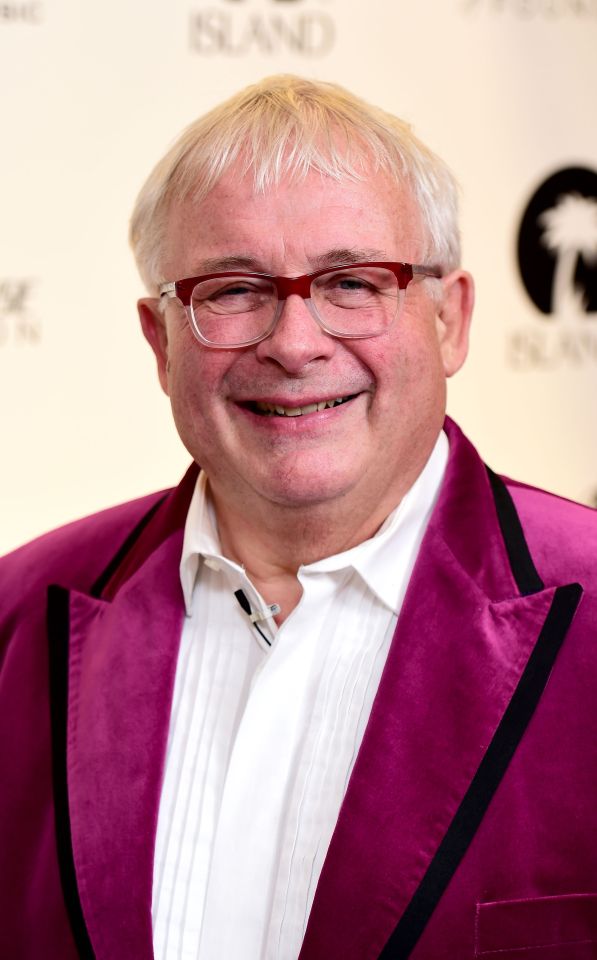  Christopher Biggins is a panto legend and reality TV personality