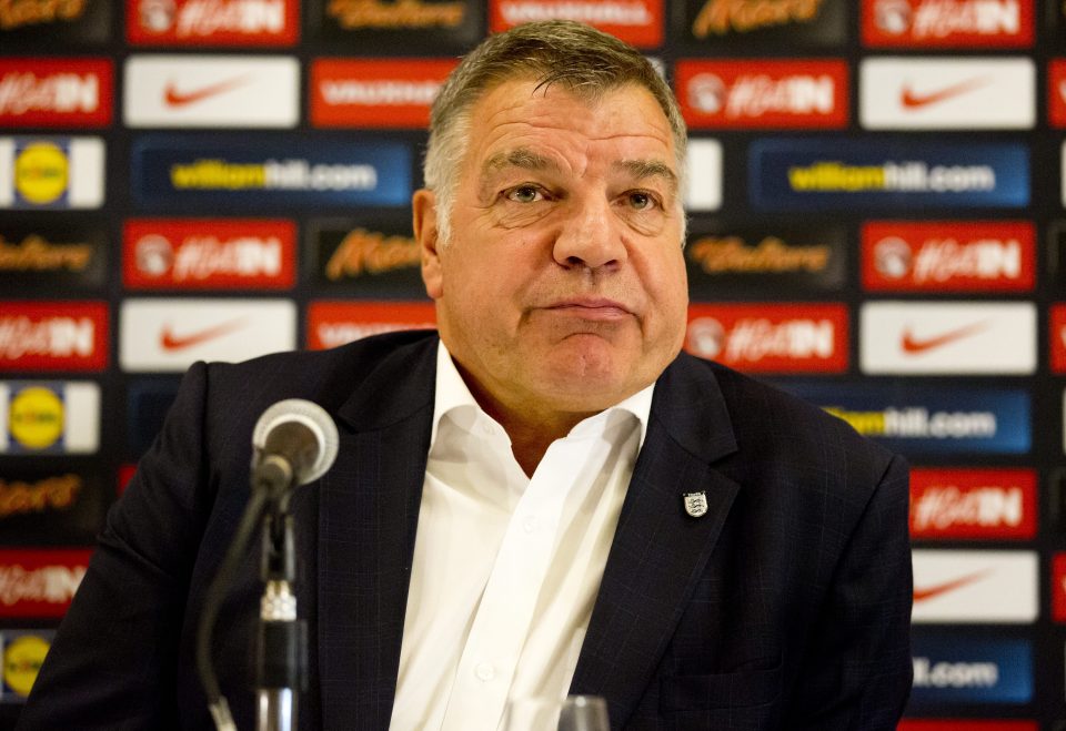  Sam Allardyce insisted he was hard enough and tough enough to deal with the demands of being England manager