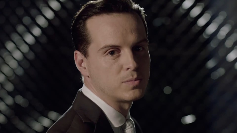 Moriarty Sherlock