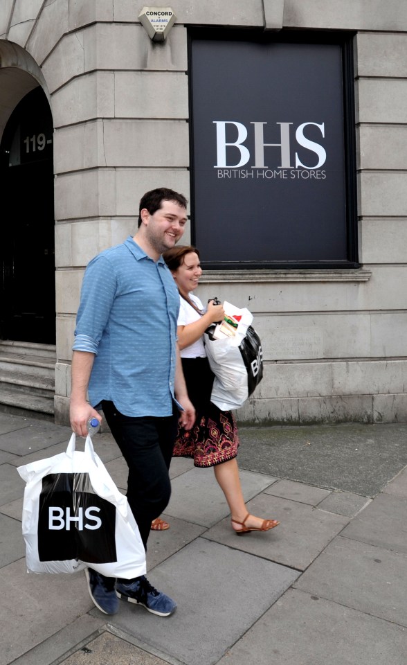  BHS ... Sir Philip insists there had been 'real progress' with the pension regulator towards a solution to pension fund