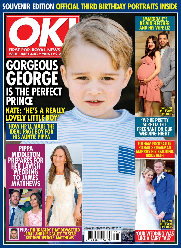  The cute couple talked about the next stage of their relationship in OK! magazine