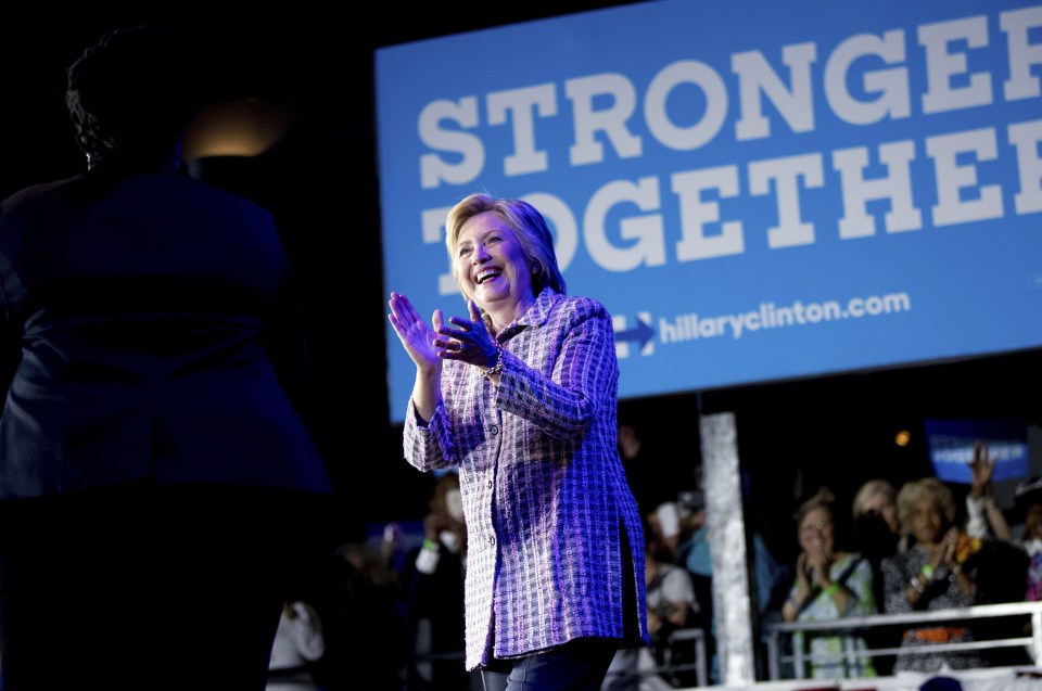  Hillary Clinton is set to become the Democrat candidate later this week