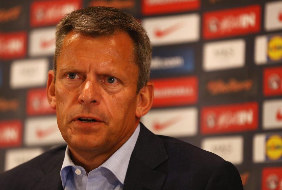  This latest idea has been pushed forward by FA chief exec Martin Glenn