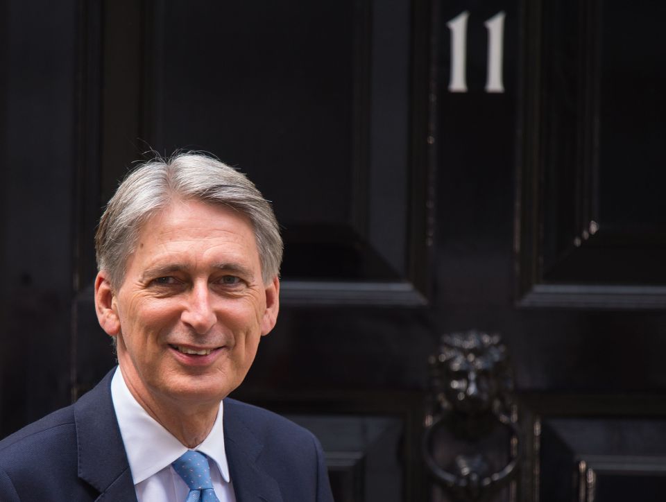  Philip Hammond says the ONS figures show the fundamentals of the British economy are strong