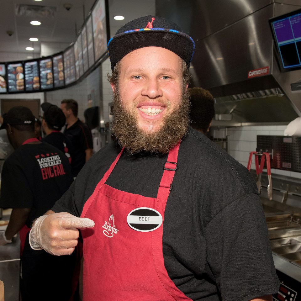  'Beef' was given the chance to serve customers in Arby's New York branch