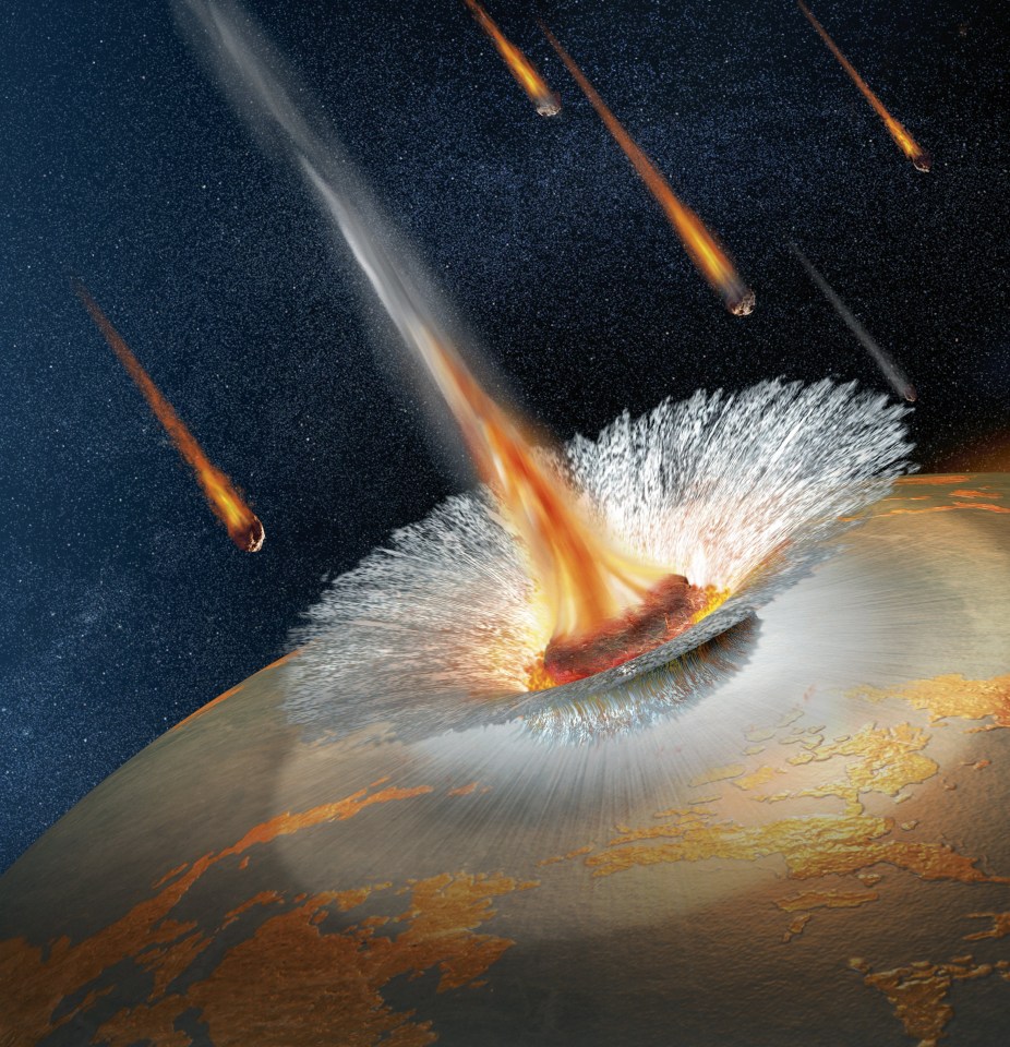  The probe will determine the risk the asteroid poses to Earth