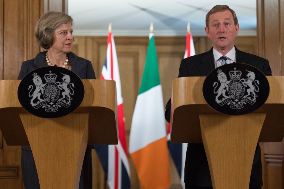  Enda Kenny's visit to London comes after Theresa May has visited Scotland, Northern Ireland, France and Germany to talk about Brexit