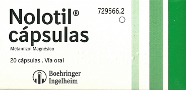  Nolotil is potentially more toxic for Brits and Irish people