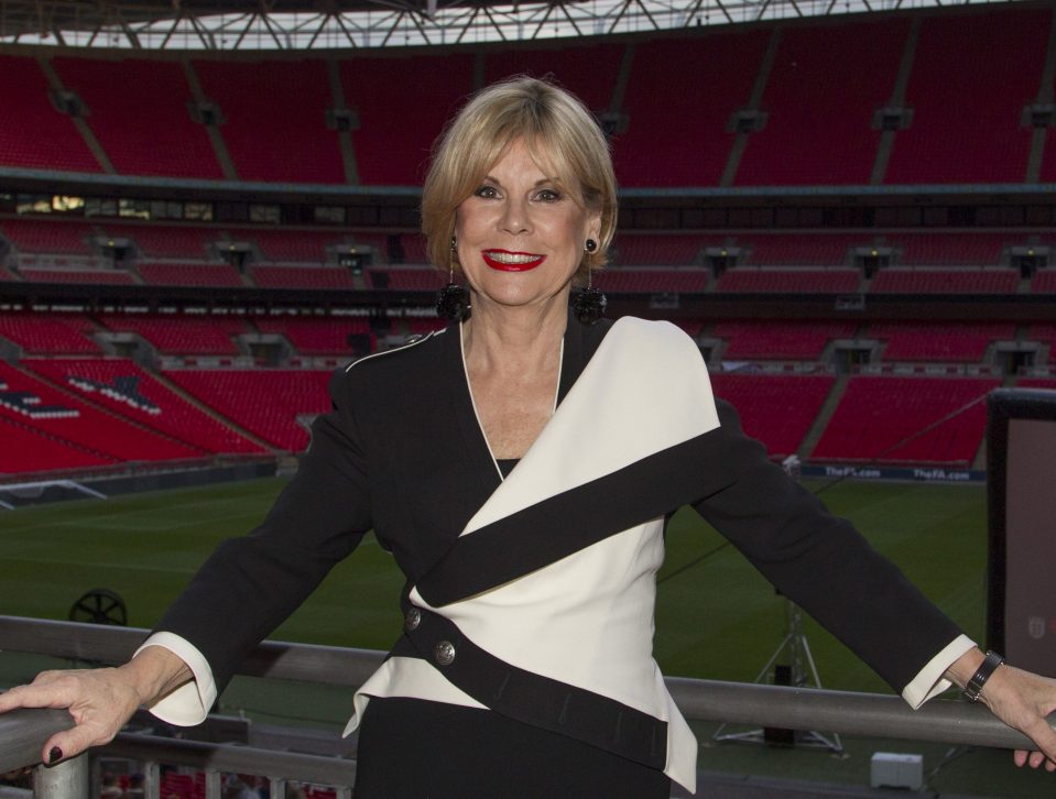 Tina Moore attends the world premiere of 'Bobby' at Wembley.